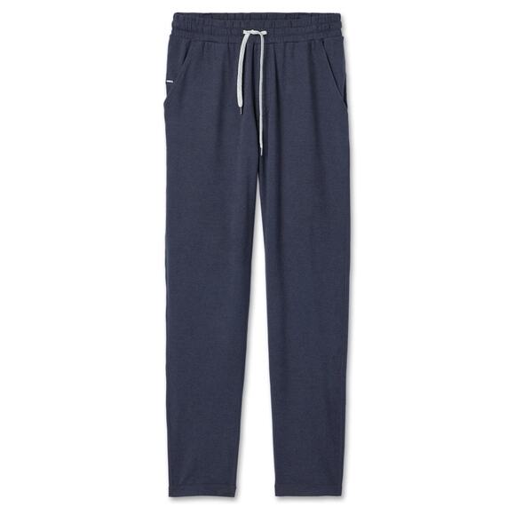 Vuori Ponto Performance Pants Midnight Heather DreamKnit Sweatpants - Picture 3 of 7